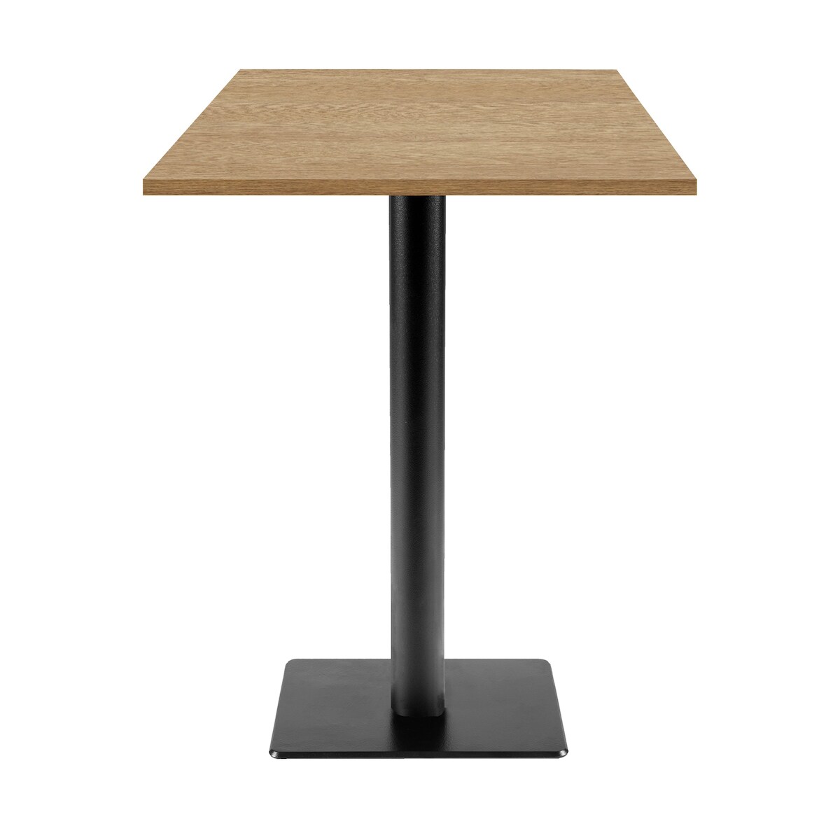 RestooTab - Stehtisch Milan T 60x60 Dekor honigfarbene Eiche Image