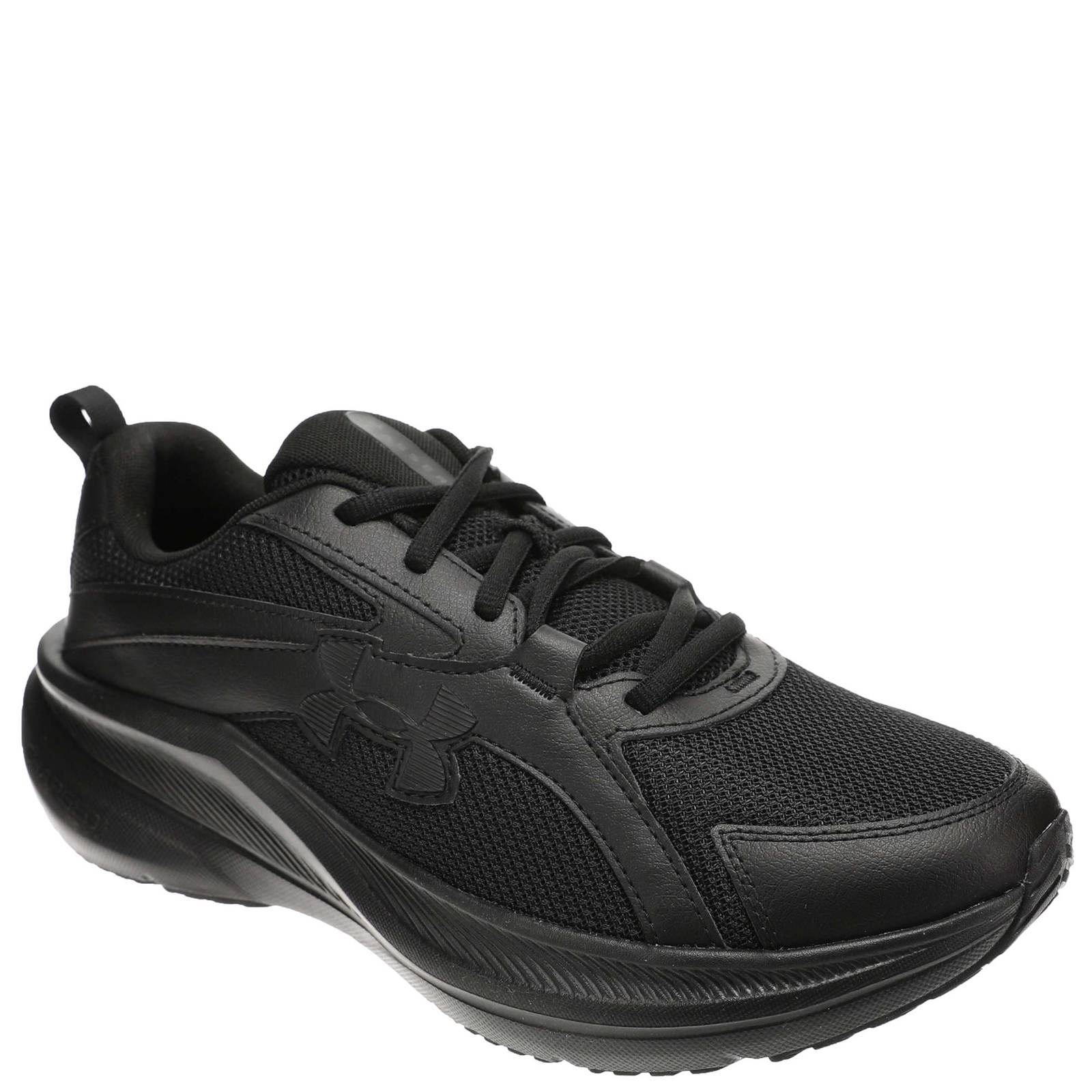 Under Armour Charged Assert 11 - Mens 11 Black Running Medium