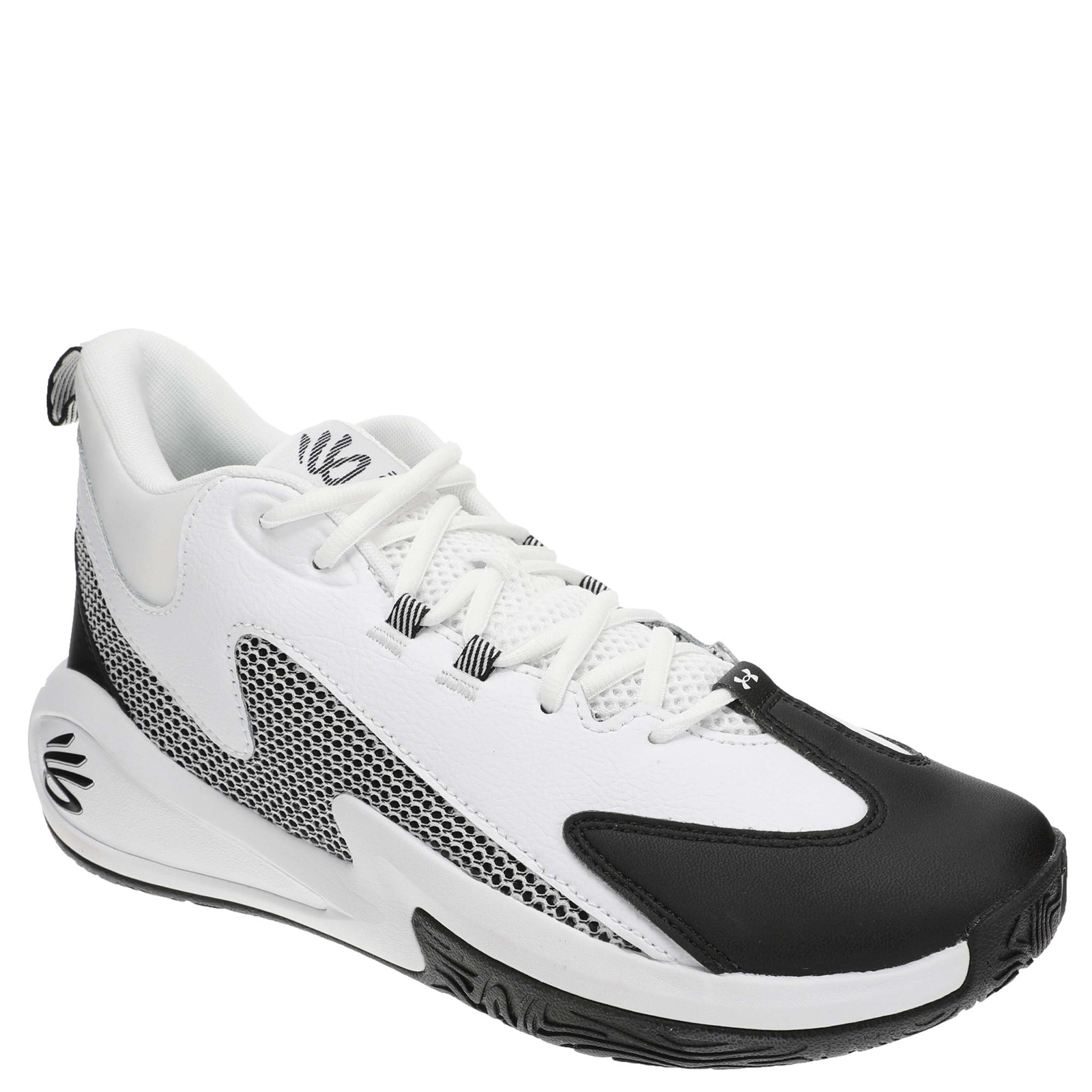 Under Armour Curry 3Z 25 - Mens 9.5 White Basketball Medium