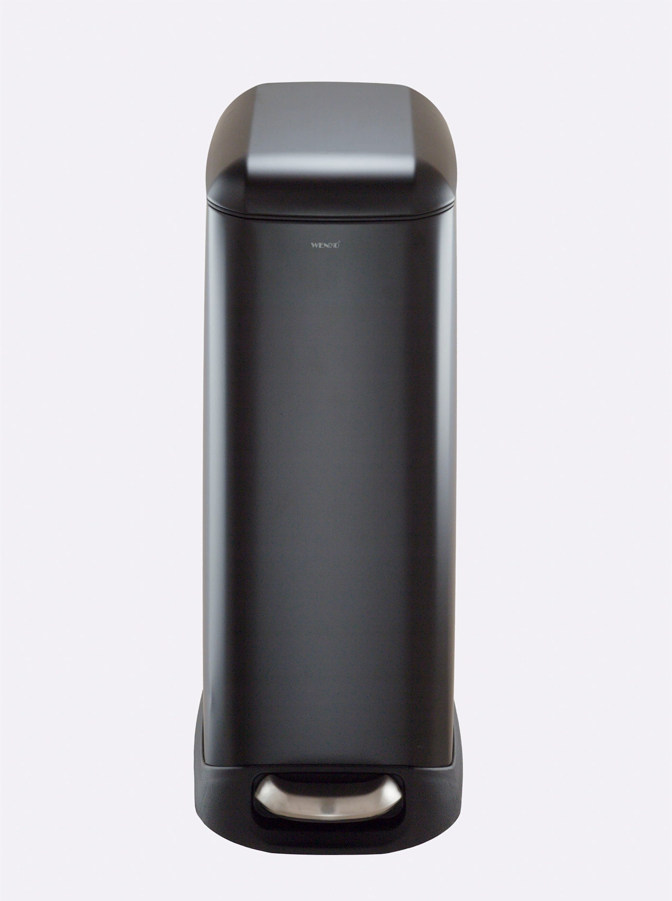 Mülleimer HEINE HOME, schwarz, B:21cm H:56cm T:41cm, Mülleimer, Mülleimer