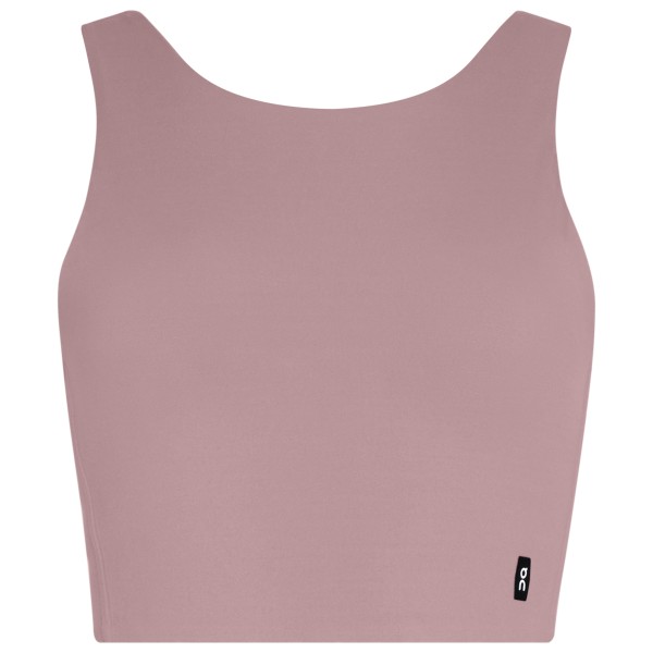 On - Women's Core 2-In-1 Crop - Top Gr S rosa
