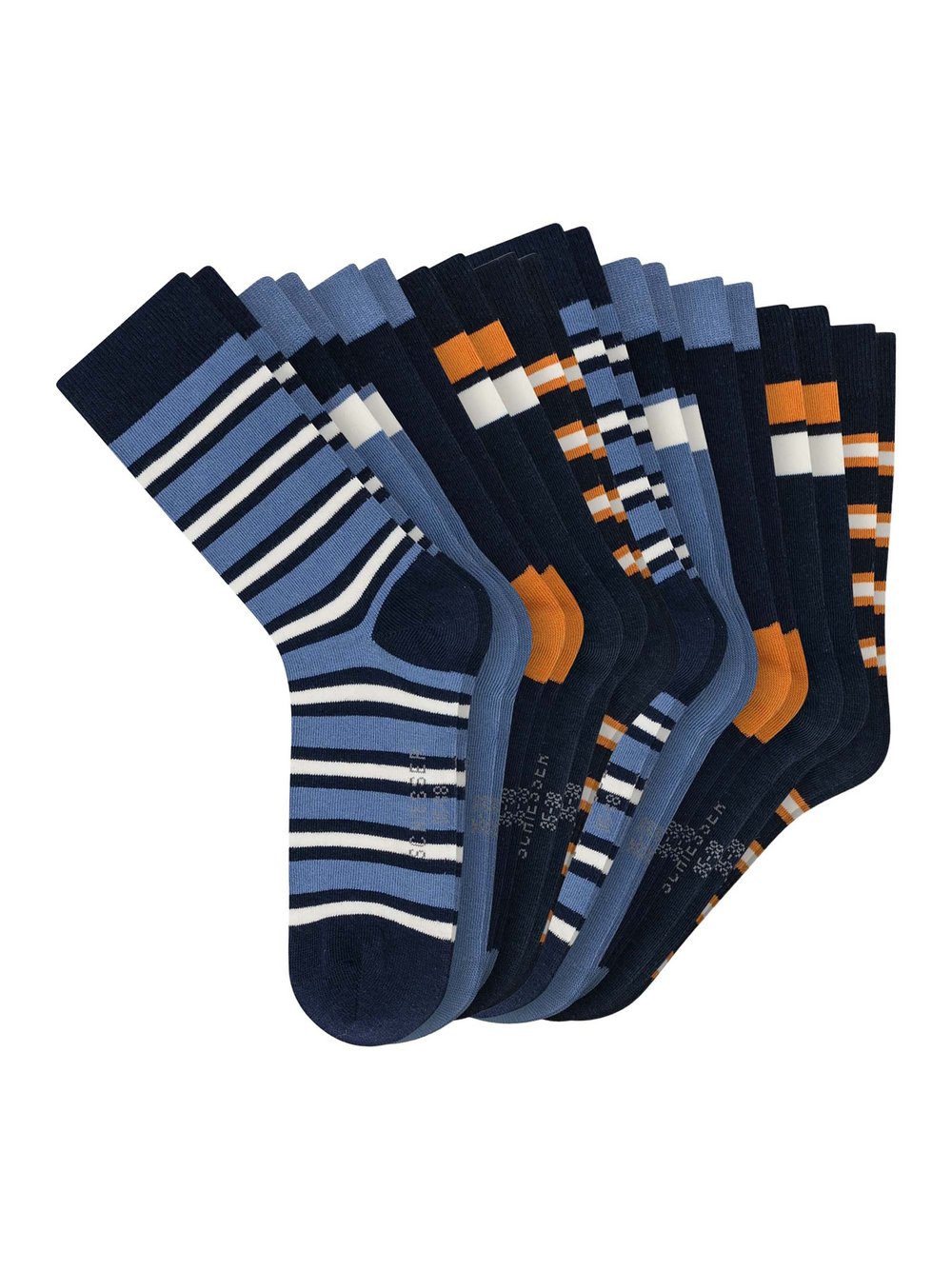 Schiesser Socken 10er Pack Jungen blau, 39-42 Image
