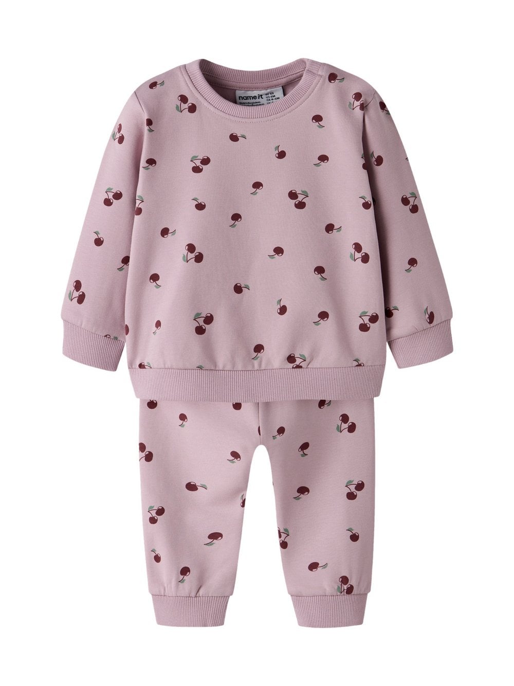 name it Pyjama Mädchen rosa, 62 Image