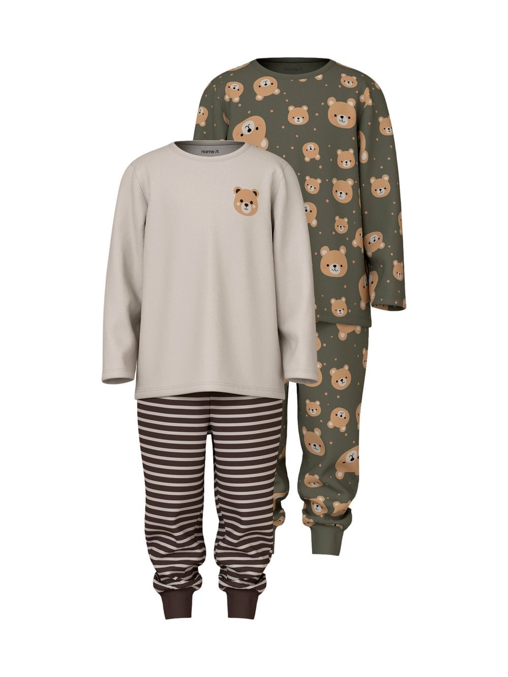 name it Pyjama Jungen grün, 8081 Image