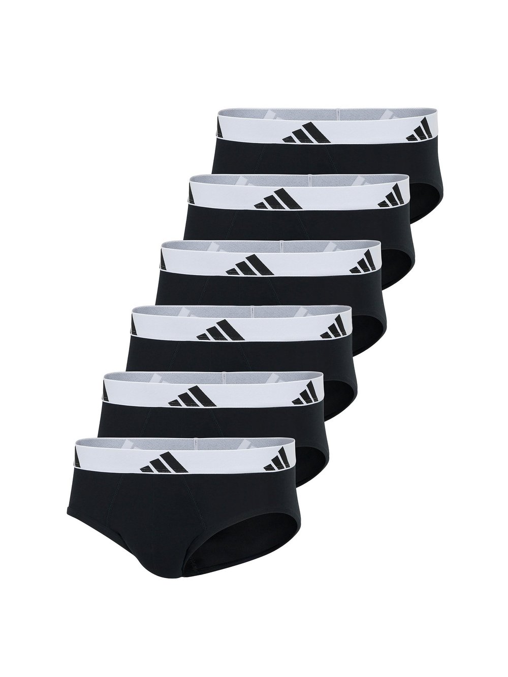 adidas Originals Slip 6er Pack Herren mehrfarbig, M Image