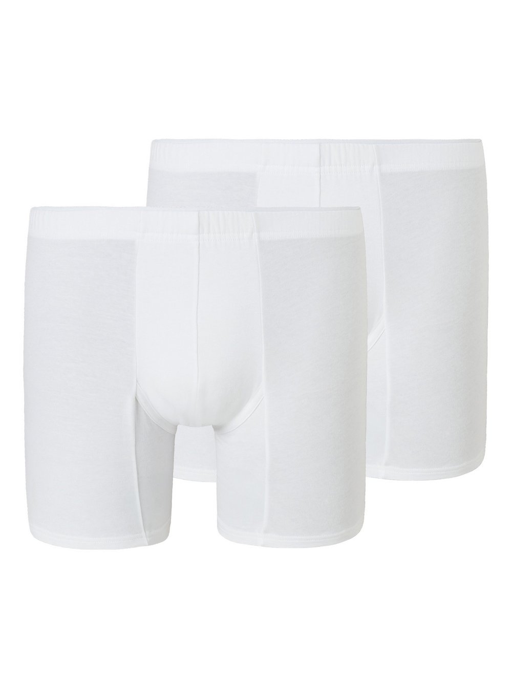Schiesser Boxershort 2er Pack Herren weiß, M Image