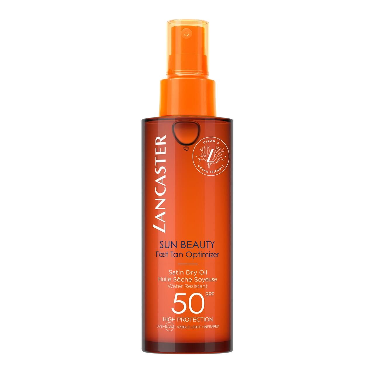 LANCASTER SUN B.COR.OLIO SPF50 150 ml Crema solare