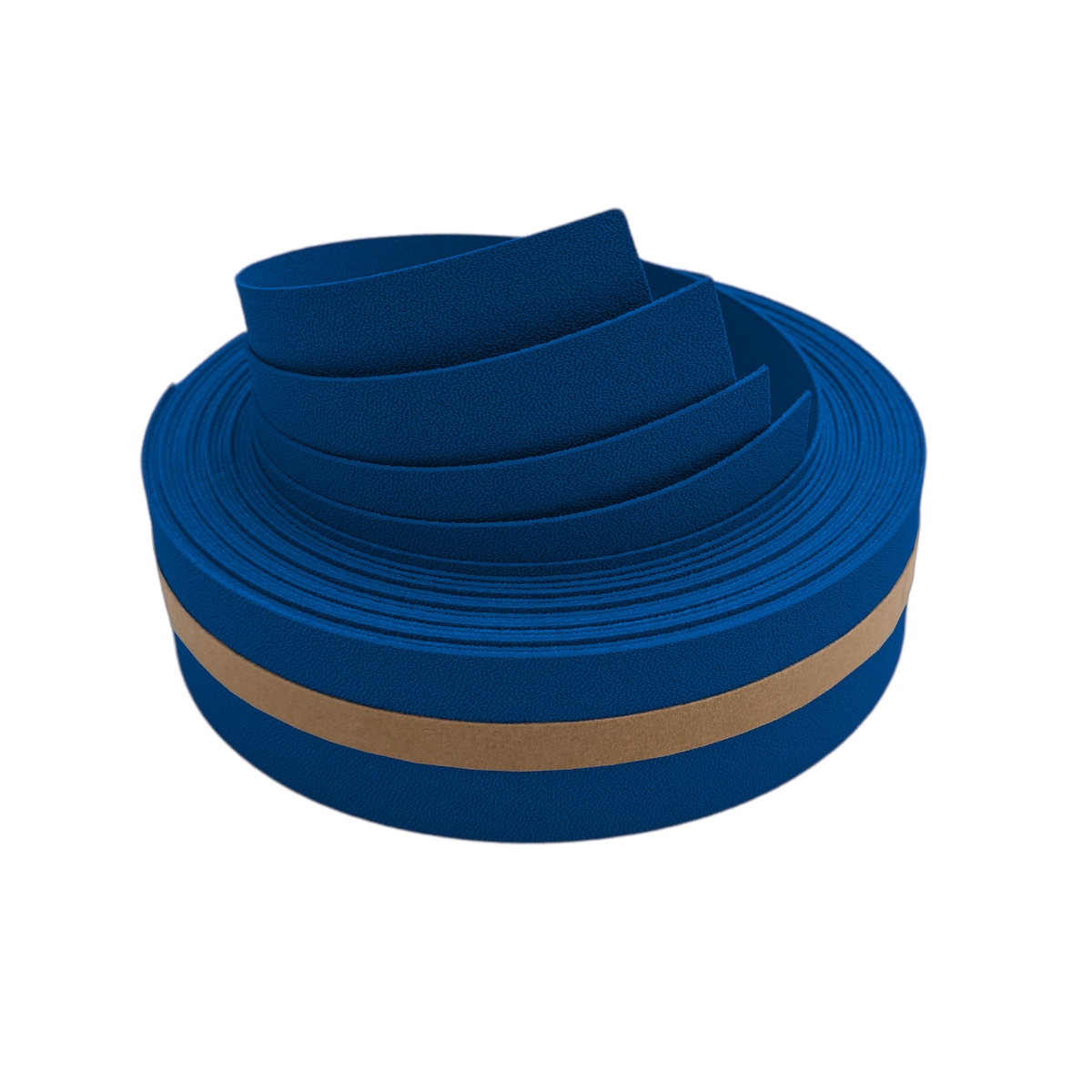 zaun|zu® Sichtschutz Premium Viertel Set Enzianblau 2,55m Image