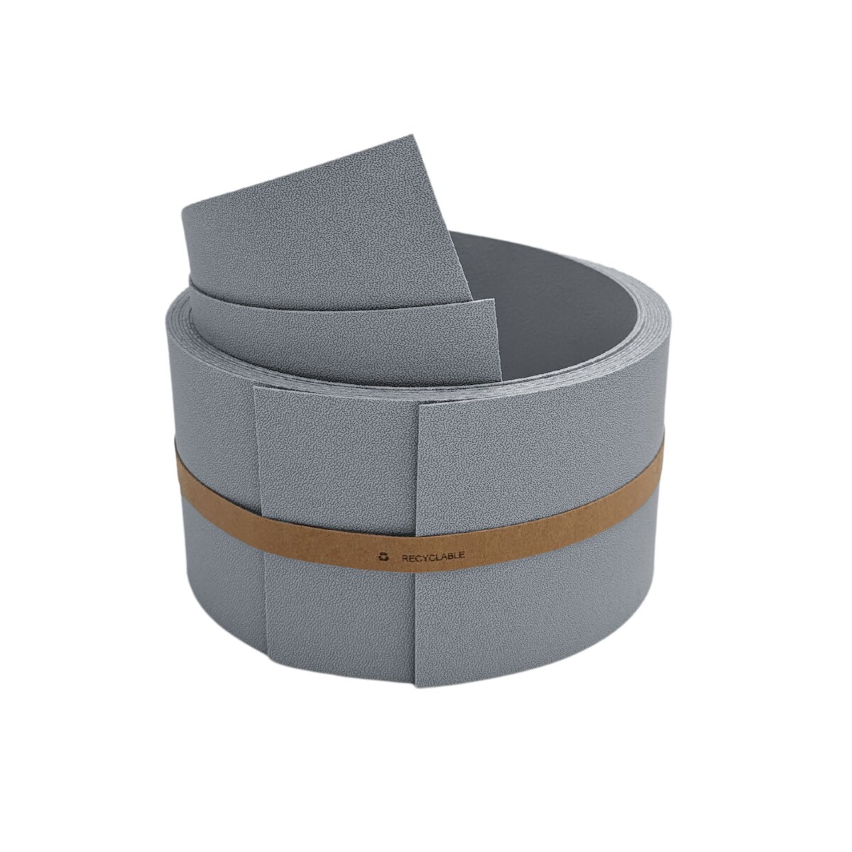 zaun|zu® Sichtschutz Premium Halbe Set Einzelstreifen Fenstergrau 2,55m Image