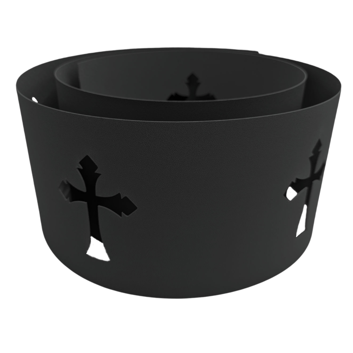 zaun|zu® Sichtschutz PREMIUM Halloween Grabsteine Anthrazit 2,55m Image