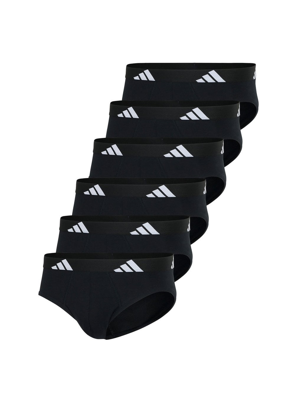 adidas Originals Slip 6er Pack Herren schwarz, XL Image