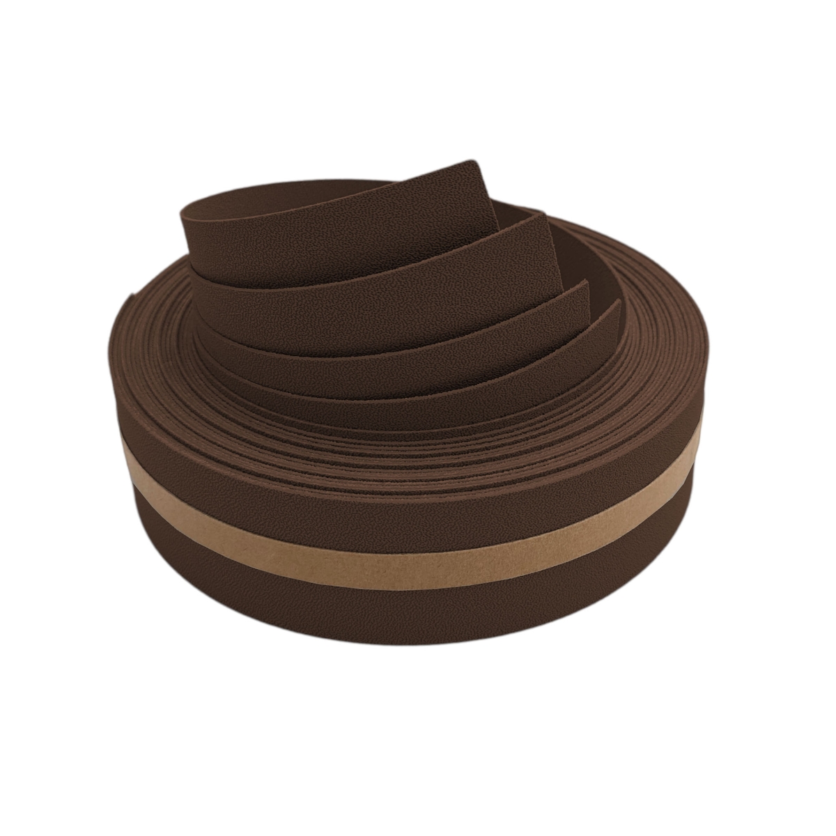 zaun|zu® Sichtschutz Premium Viertel Set Braun 2,55m Image