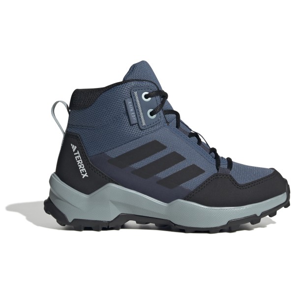adidas Terrex - Kid's Terrex AX4R Rain.RDY Mid - Wanderschuhe 28,5 | EU 30,5 blau