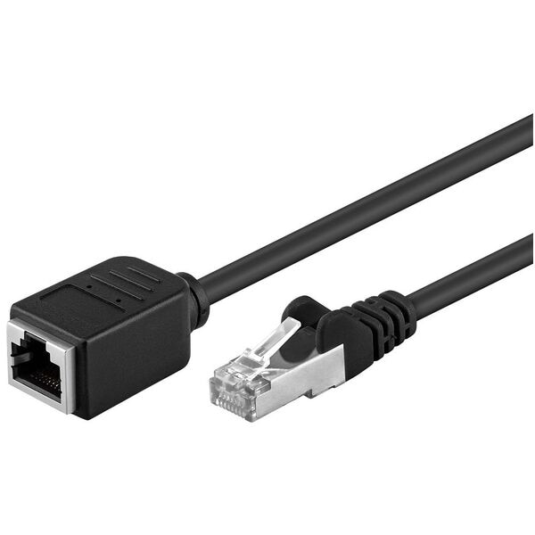 goobay Netzwerkkabel RJ45/RJ45 CAT 5e 1,5 m Image