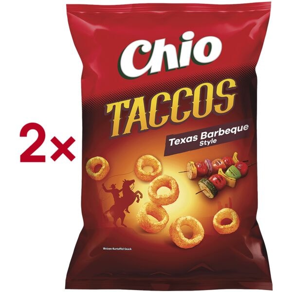 OTTO Office 2x Kartoffelringe »Taccos Texas Barbecue« 75 g