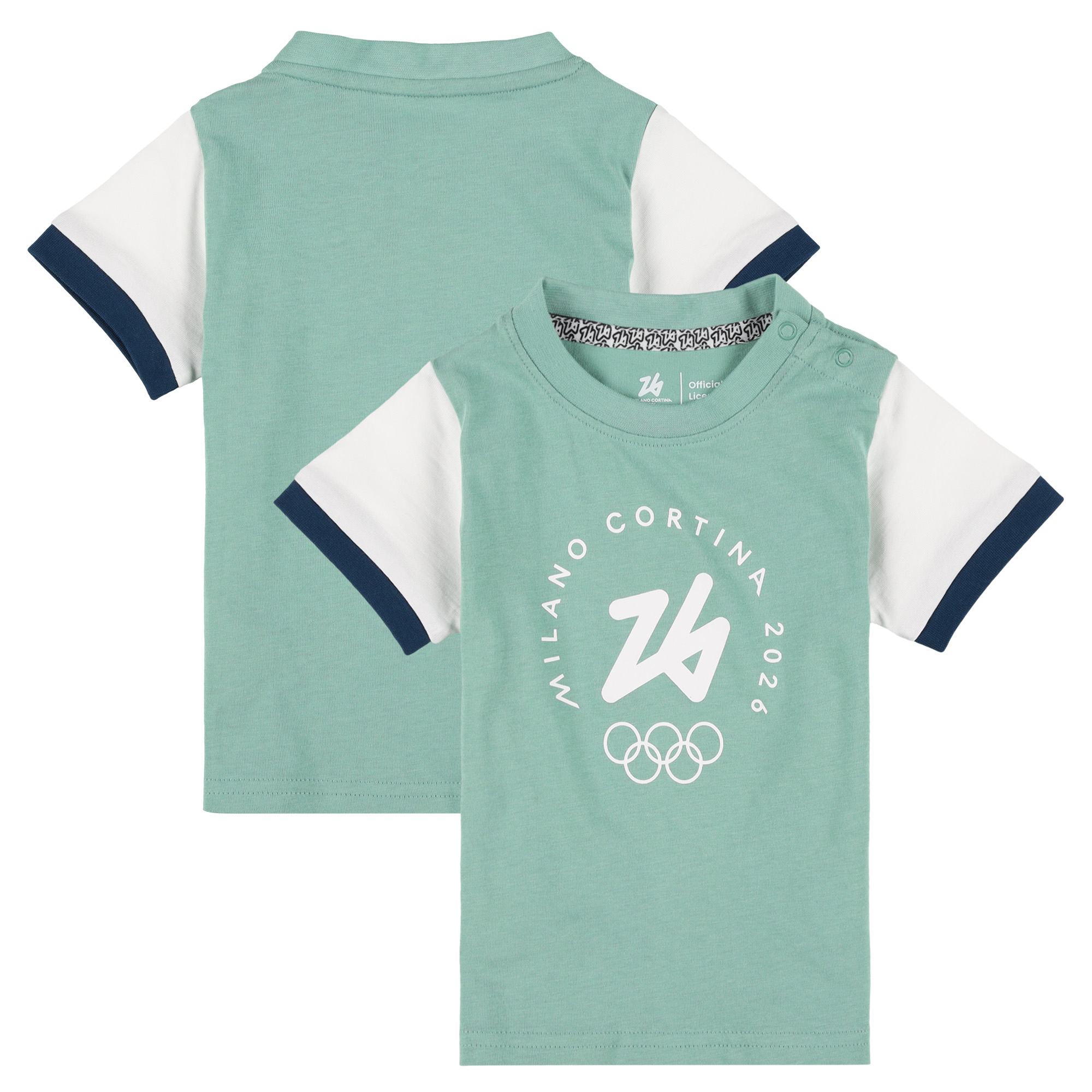 Milano Cortina 2026 Olympics Logo T-Shirt - Baby Image