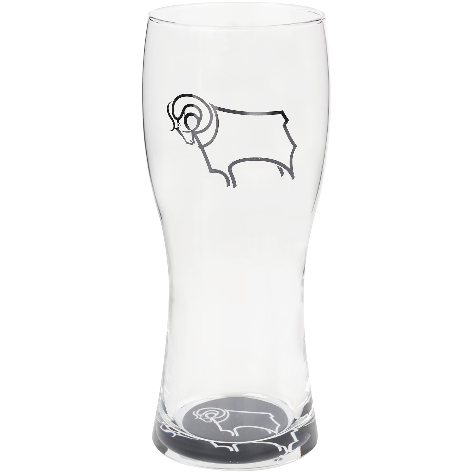 Derby County Pilsner Glas - 50cl Image