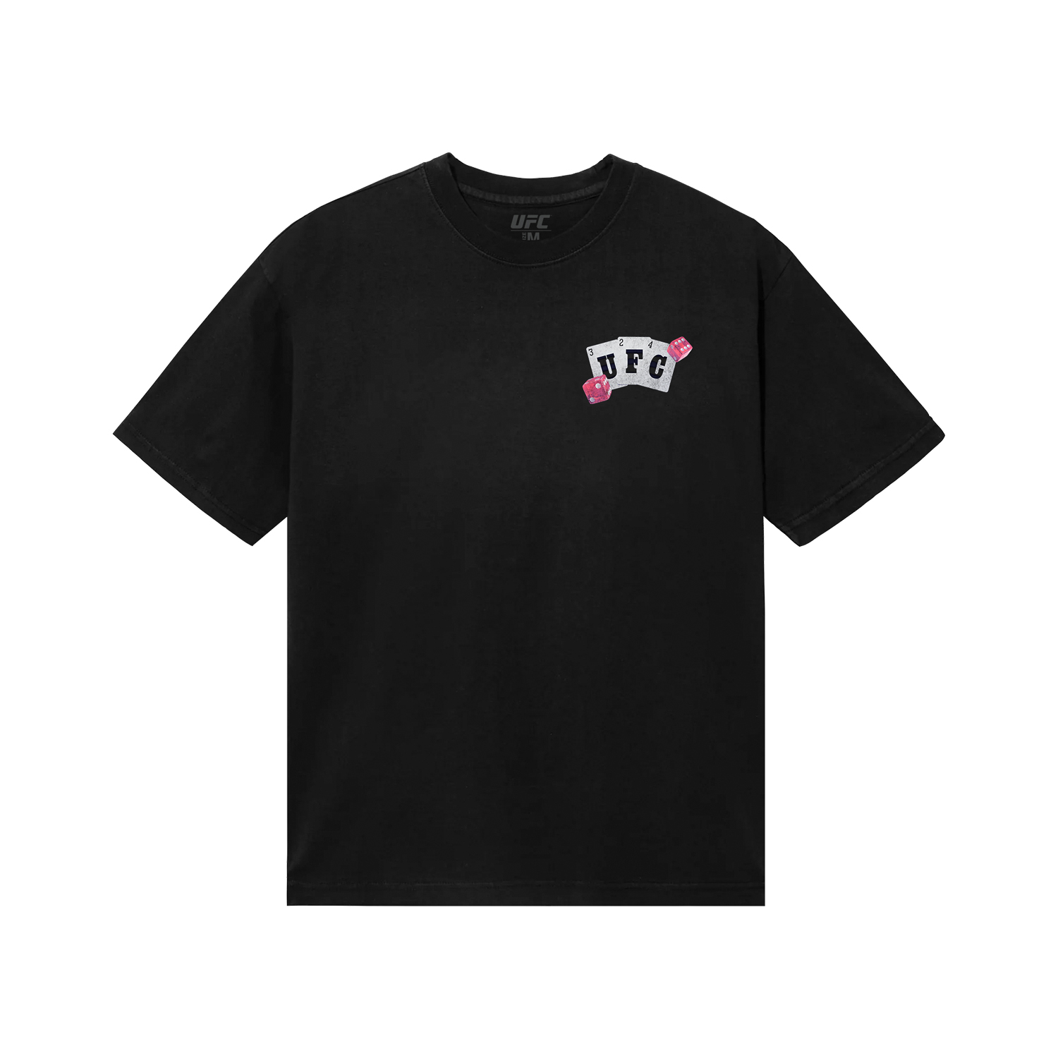 Schwarzes UFC 324 All In T-Shirt für Herren Image