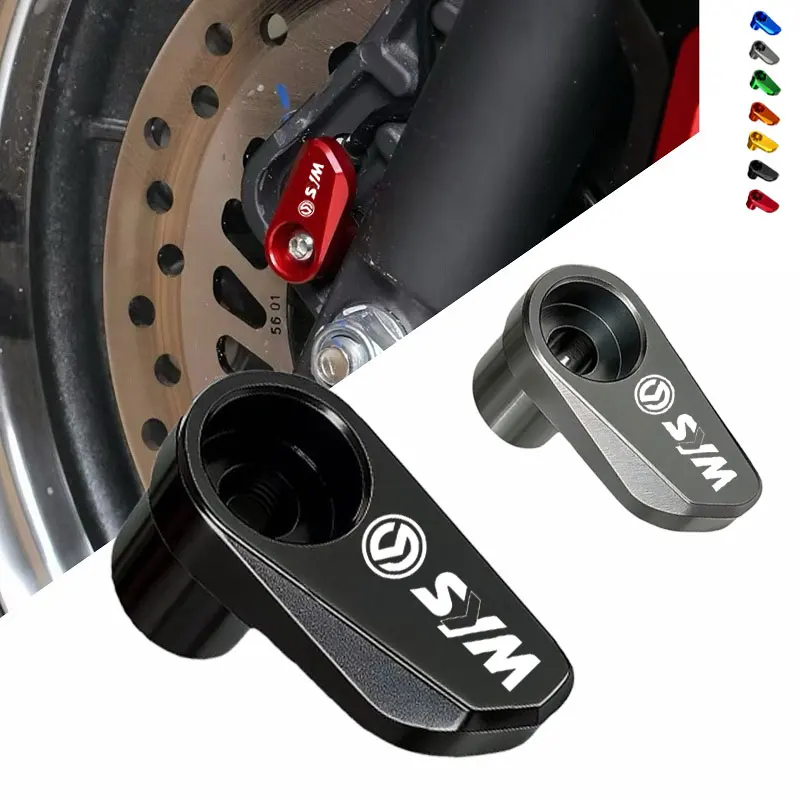 Vorne Hinten Rad ABS Sensor Schutz Schutz Motorrad Für SYM CRUISYM 300 250 150 125 JOYMAX Z300 JETX150 ADX 125 300 TG400 Image