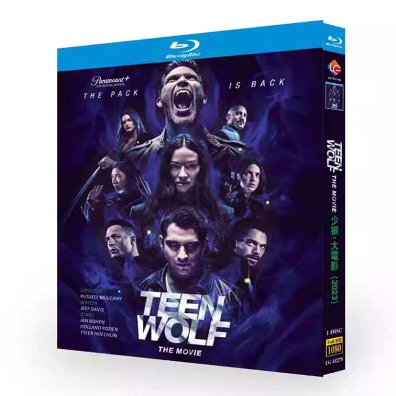 Teen Wolf : le film ‎ (2023) Disque Blu-ray