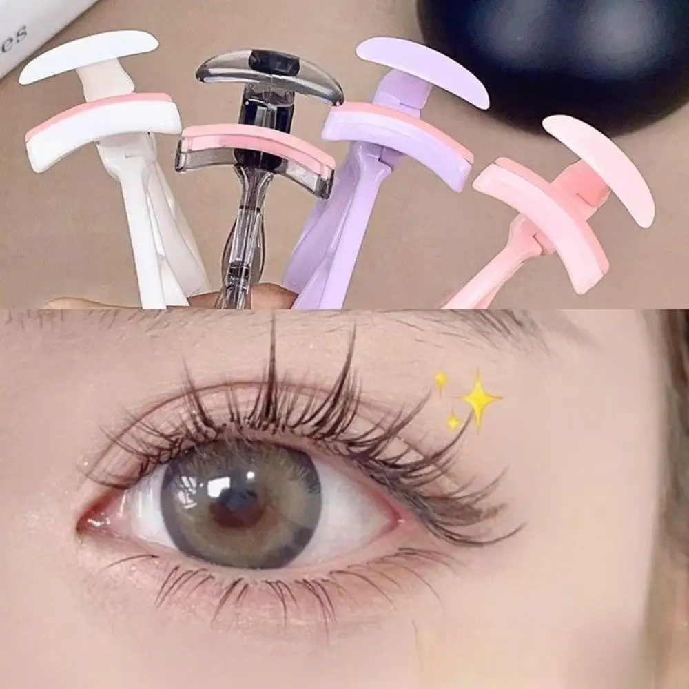 2 Stück neue Wimpernzange erreicht perfektes Curling, schnelles und natürliches Curling, Weitwinkel-Wimpernzange Image