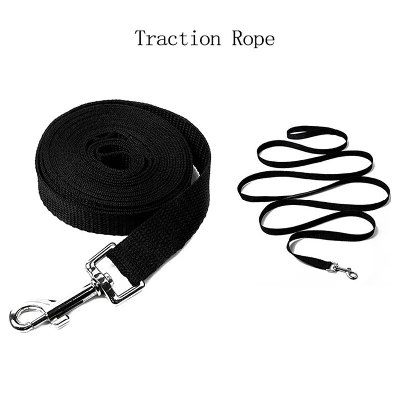 Haustier Hund Trainingsleine Gehgürtel Langes Lanyard Hundegehschutzseil Geeignet für kleine und große Hunde 1,5–50 m Leine
