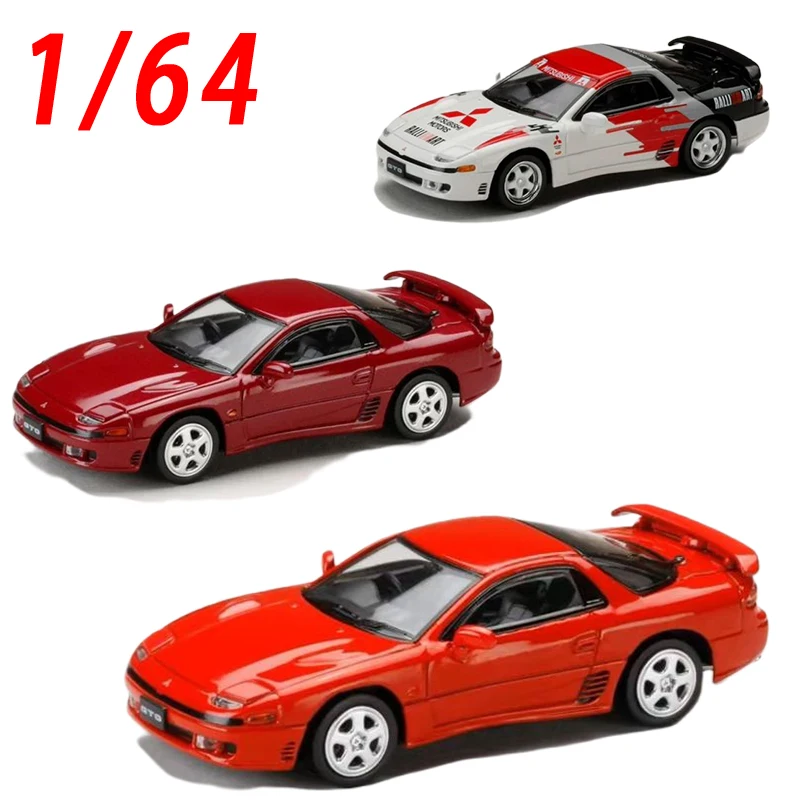 Hobby Japan Diecast 1/64 Skala Mitsubishi GTO Legierung Auto Modell Japanische Version GTO 3000GT Spielzeug für Jungen Geschenk
