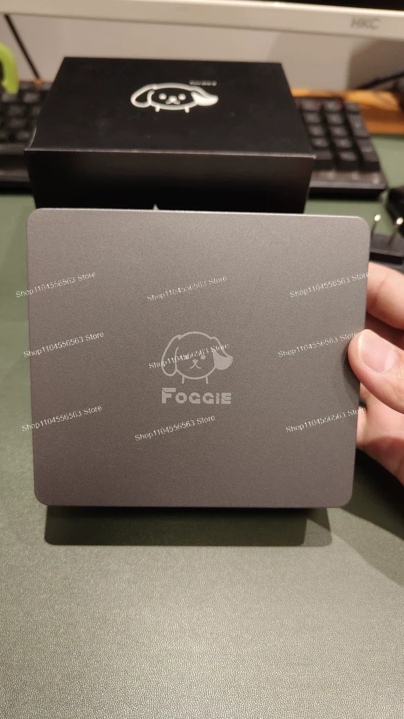 N100 Mini-PC-Barebone-System mit Netzteil- und Betriebssystemoption – für Firewalla, Linux-Server, Heim-NAS und Router Image