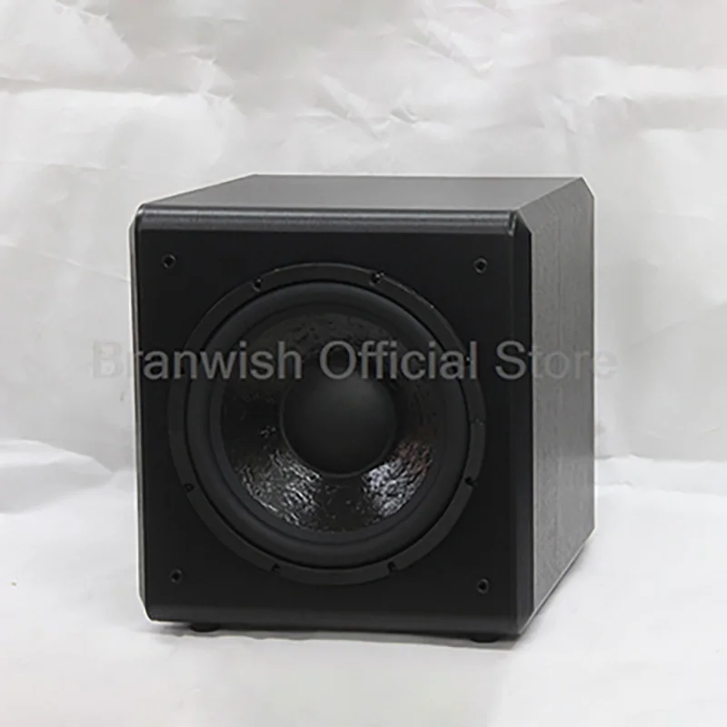 Professionelle 10/12 Zoll Aktive Subwoofer 300W Sound Box High Level Eingang 4ohm Tiefe Bass Audio Für Heimkino Sound ausrüstung Image