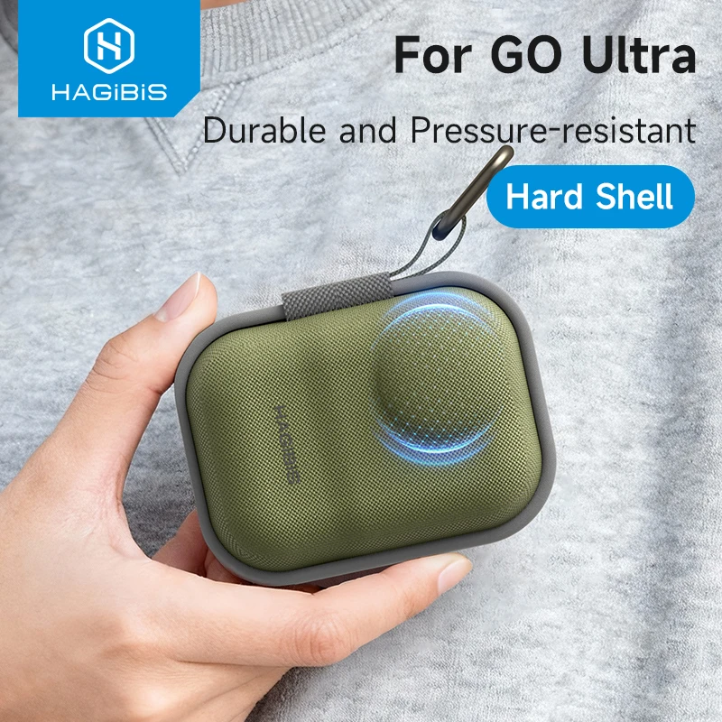 Hagibis Tragetasche für Insta 360 GO Ultra Tragbare Aufbewahrungstasche Reiseetui Hartschale für Insta360 GO Ultra Action-Kamera Image