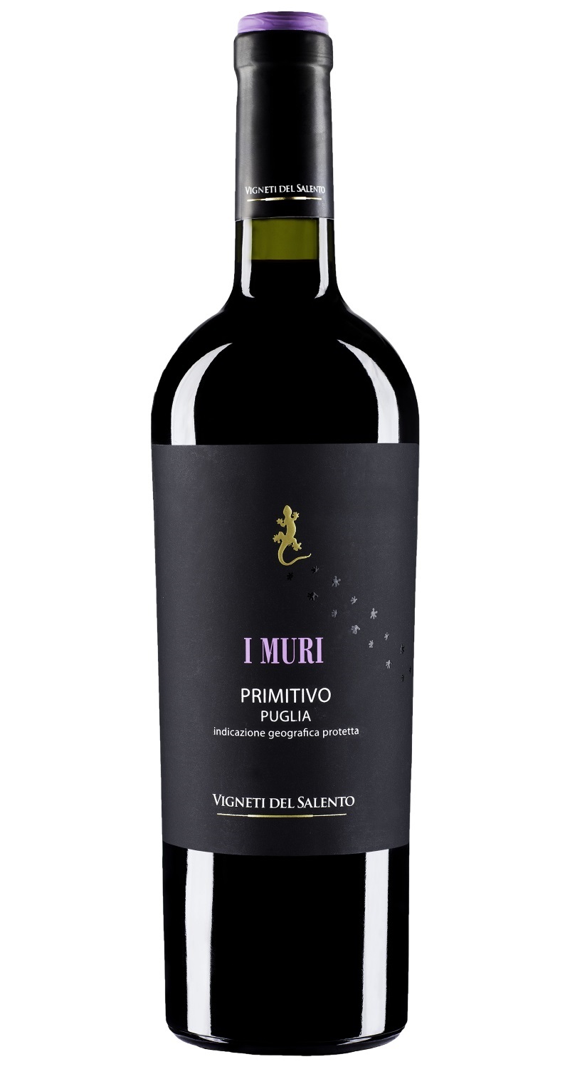 Vigneti del Salento I Muri Primitivo Puglia 2016 Image
