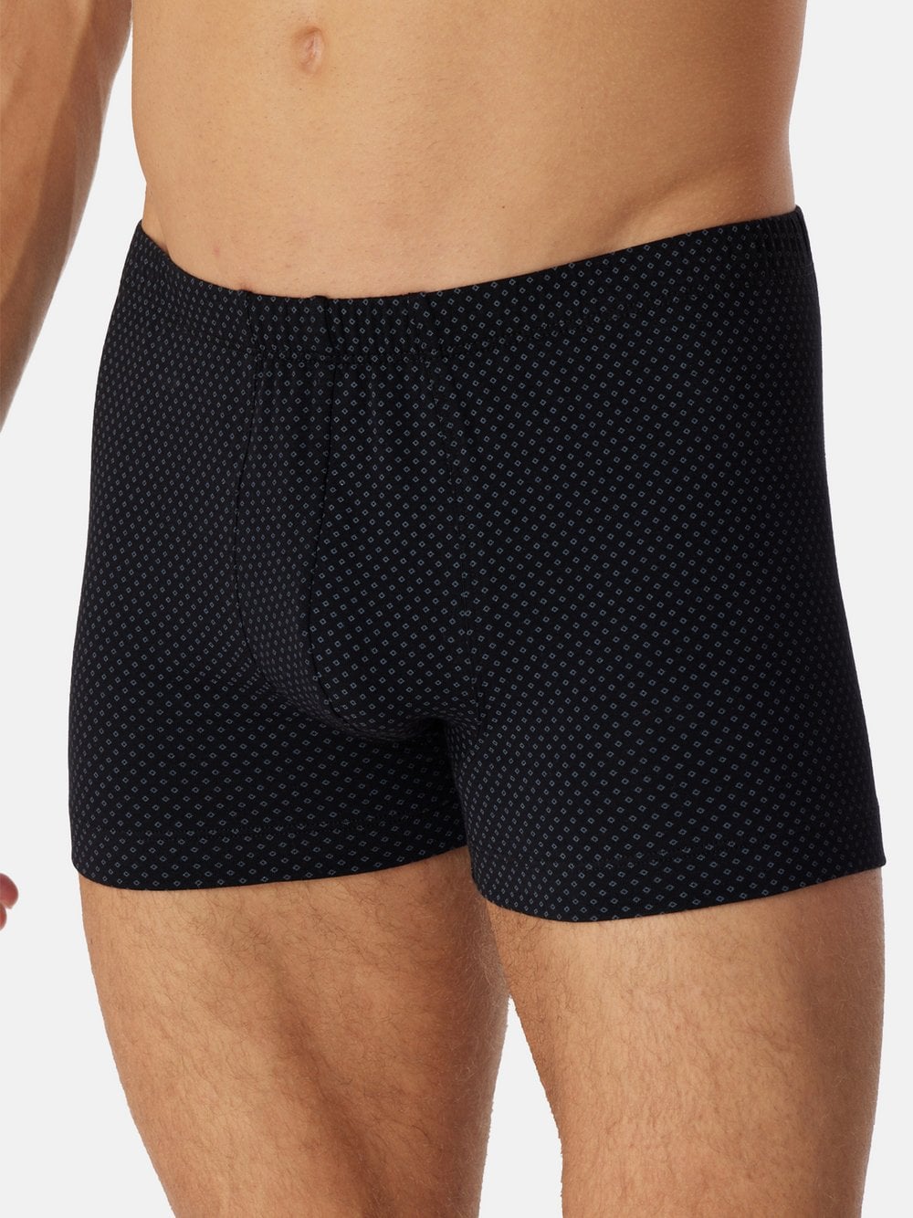 Schiesser Retro Short Herren schwarz, M Image