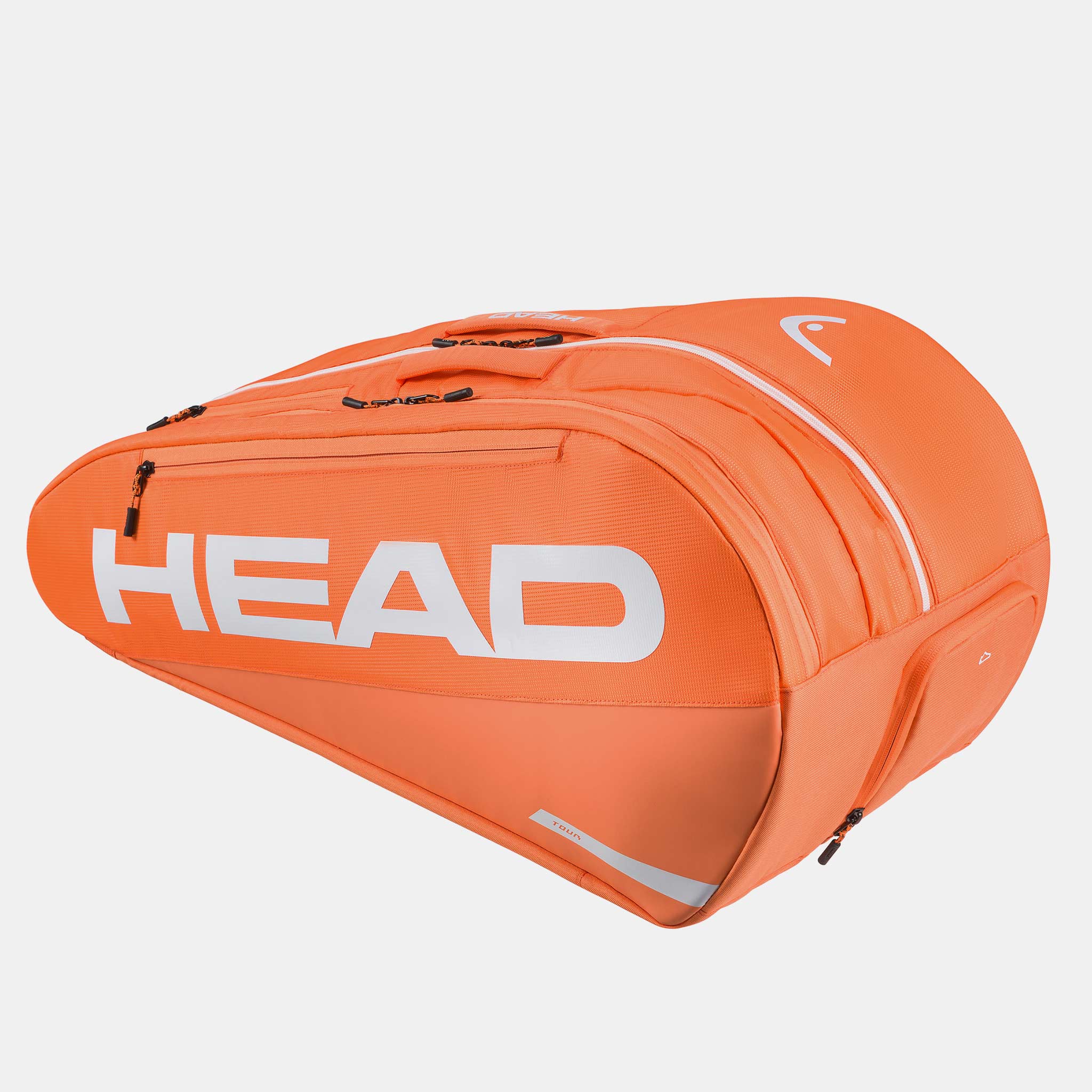 HEAD Tour Racquet Bag L 9 Pack Tennis Bags Orange