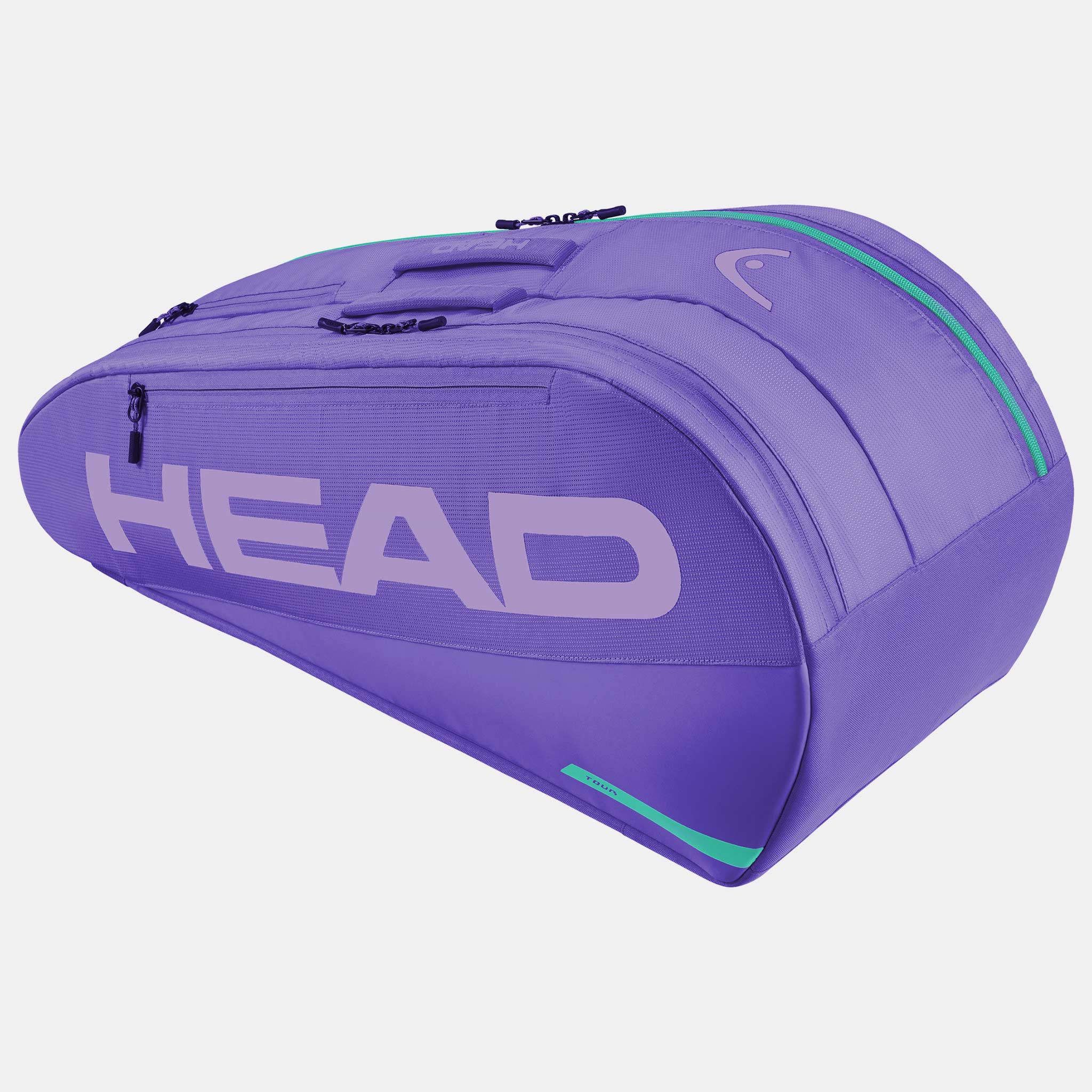 HEAD Tour Racquet Bag M 6 Pack Tennis Bags Purple