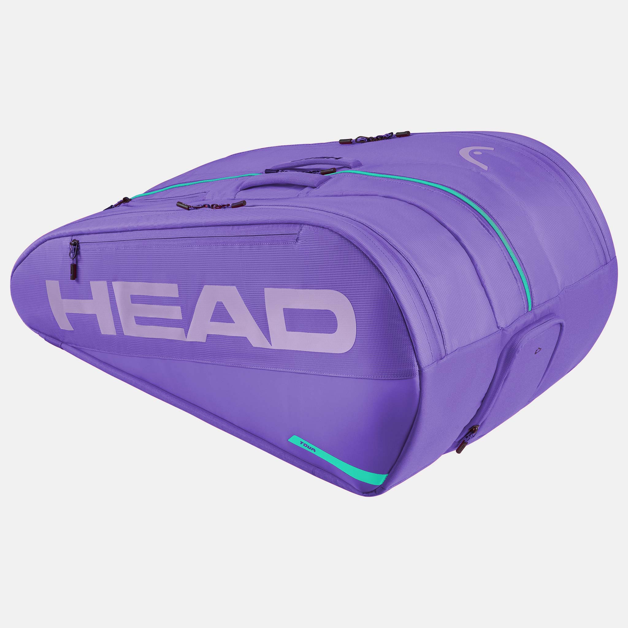HEAD Tour Racquet Bag XL 12 Pack Tennis Bags Purple