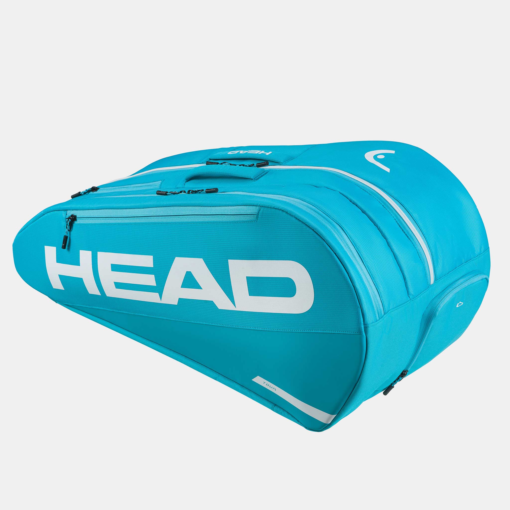 HEAD Tour Racquet Bag L 9 Pack Tennis Bags Blue