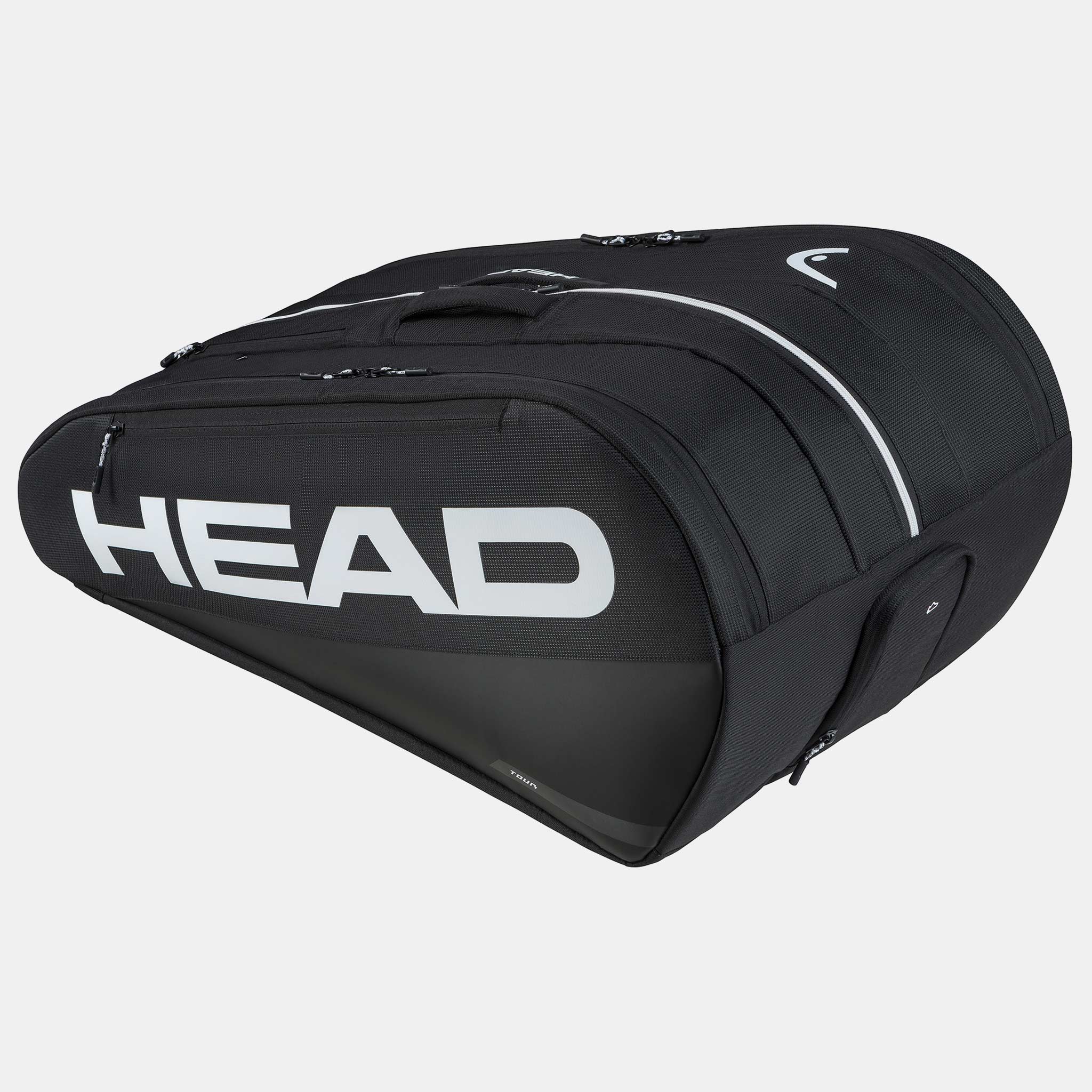 HEAD Tour Racquet Bag XL 12 Pack Tennis Bags Black