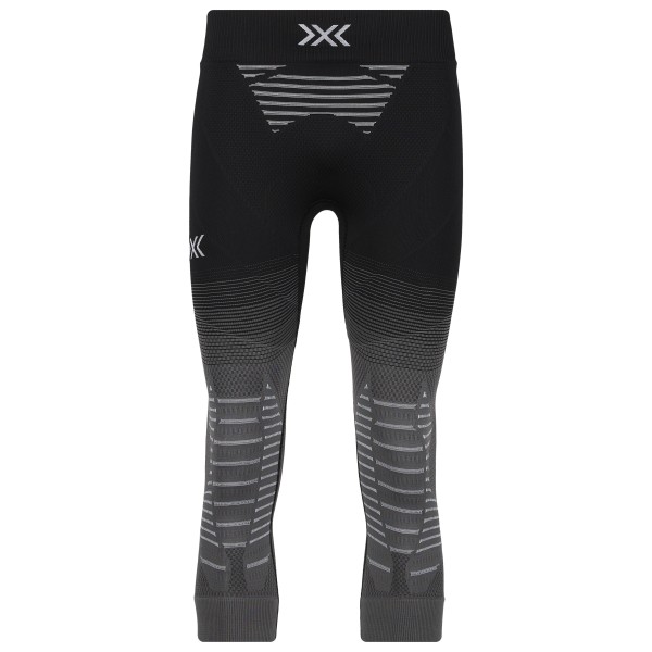 X-Bionic - Invent FX 3/4-Pants - Skiunterwäsche Gr XXL schwarz/grau
