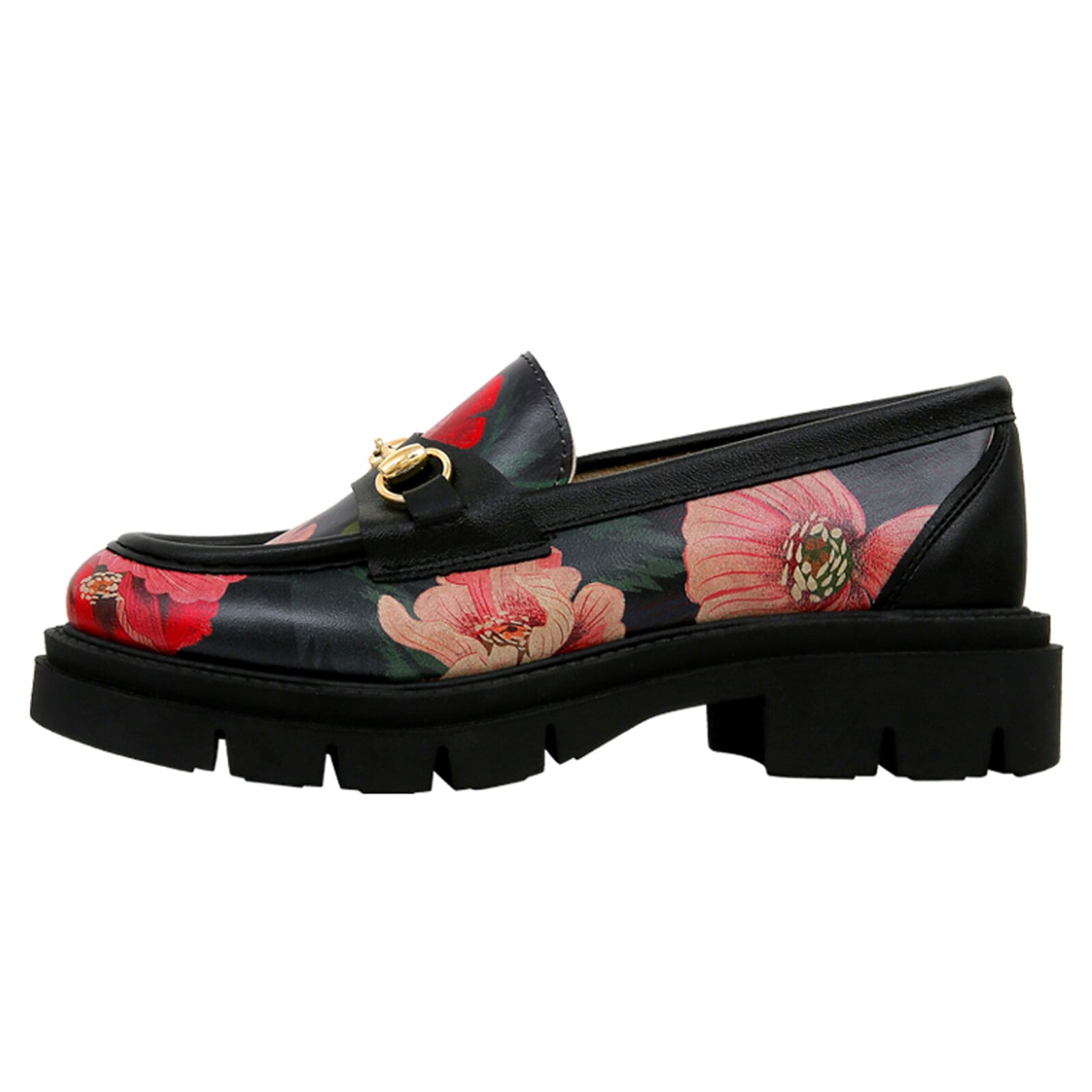 Loafer DOGO "Cindy Loafer Poppy Damen Halbschuhe", Damen, Gr. 39, Normalschaft, schwarz, Lederimitat, Schuhe Loafer, Handgefertigt