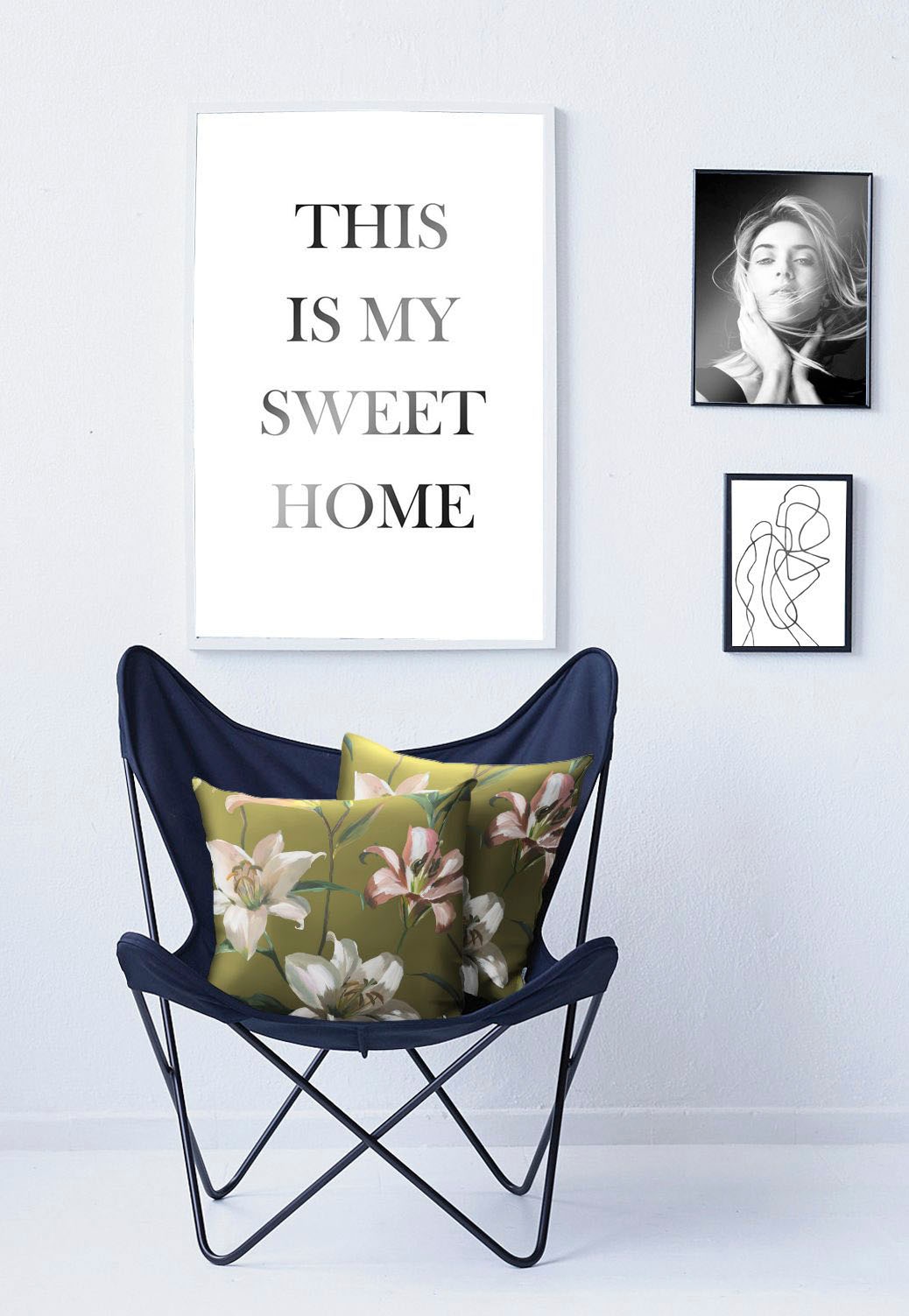 Dekokissen APELT "5602" Gr. 1, grün (grün, geblümt), B:39cm H:5cm L:39cm, Baumwolle, Dekokissen_Sitzkissen_Kissenhüllen