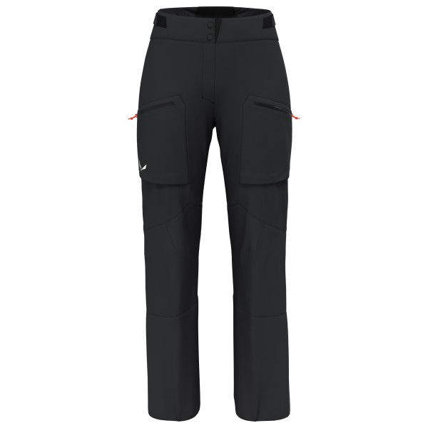 Salewa - Women's Sella 3L Powertex Pant - Skitourenhose Gr 38 schwarz