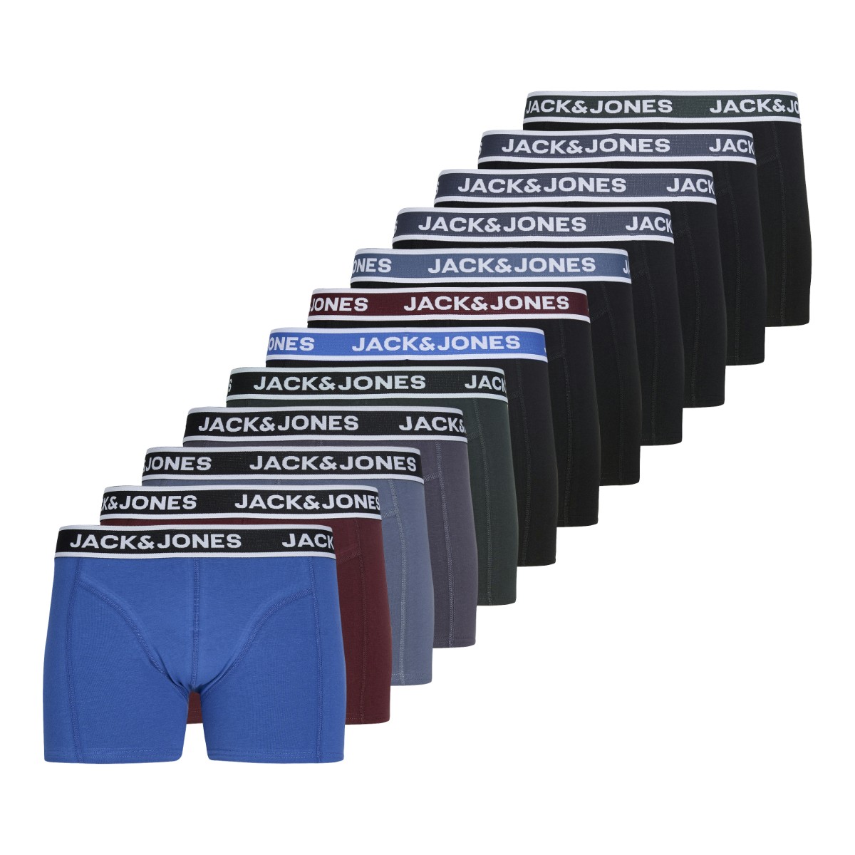 Jack & Jones 12-Pack Boxers Jactroy Mehrfarben Image