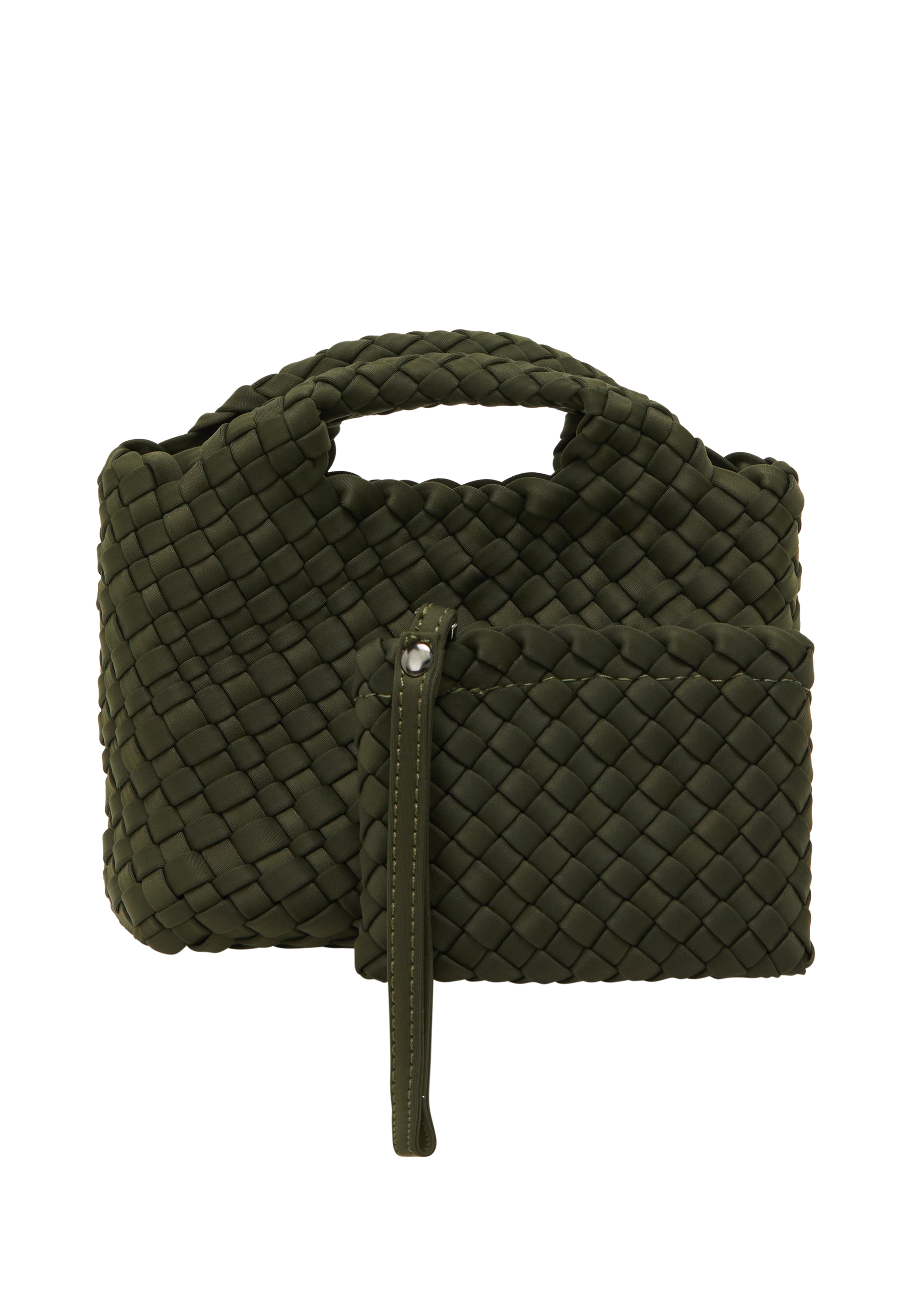 Mymo 2-IN-1-Tragetaschen-Set 2-IN-1-Tragetaschen-Set Frauen Olive Image