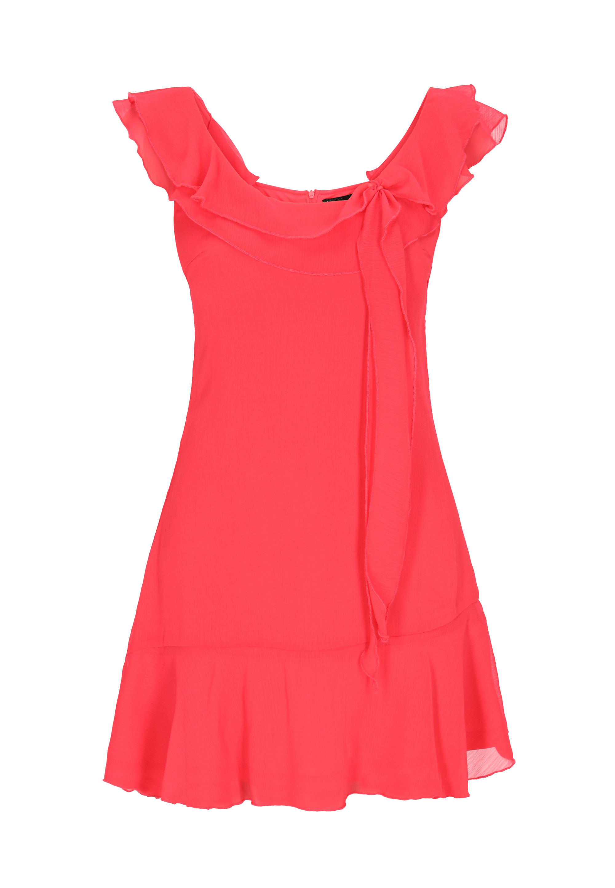 Mymo Kleid Frauen Rot L