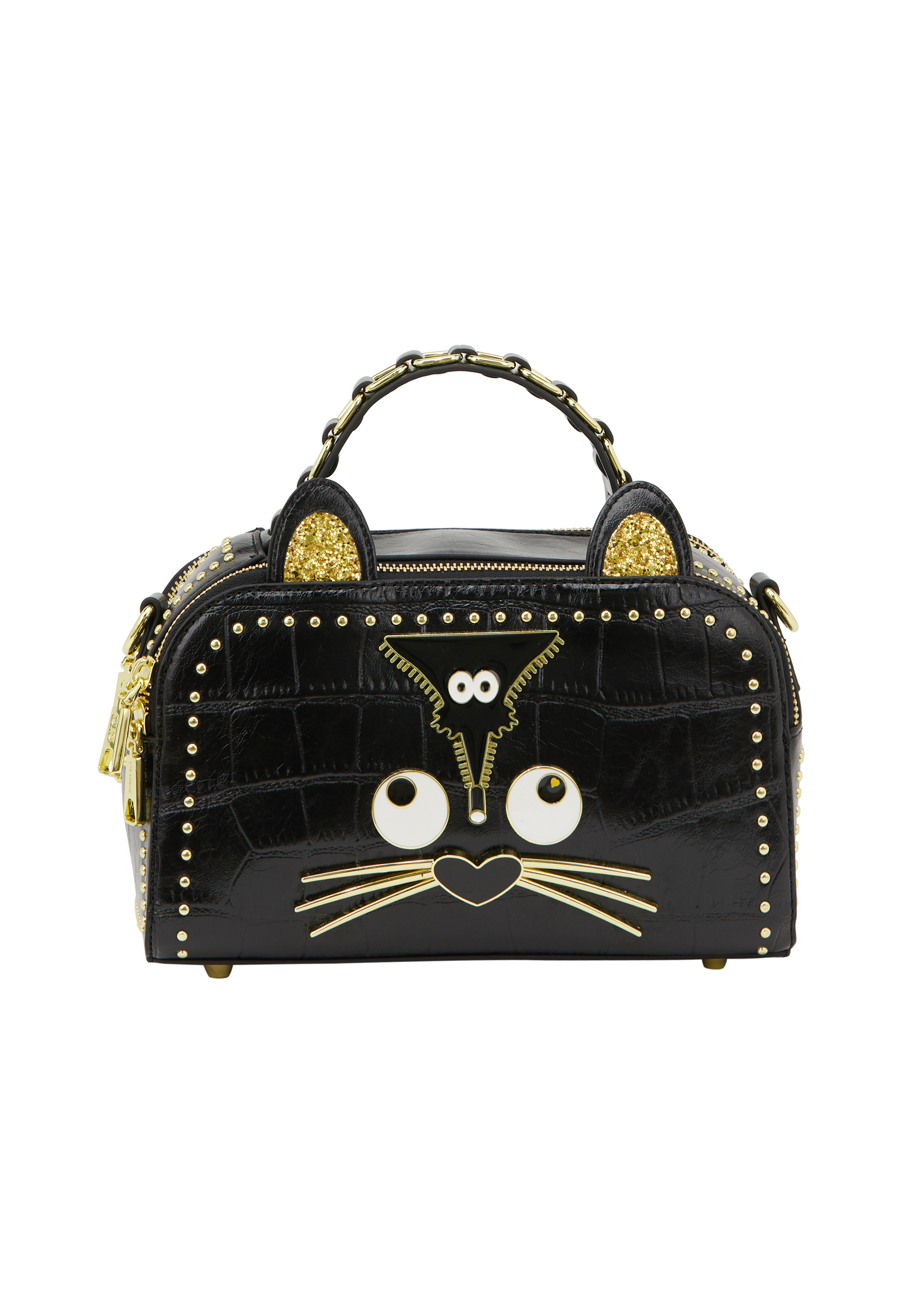 Mymo Handtasche Handtasche Frauen Schwarz Image