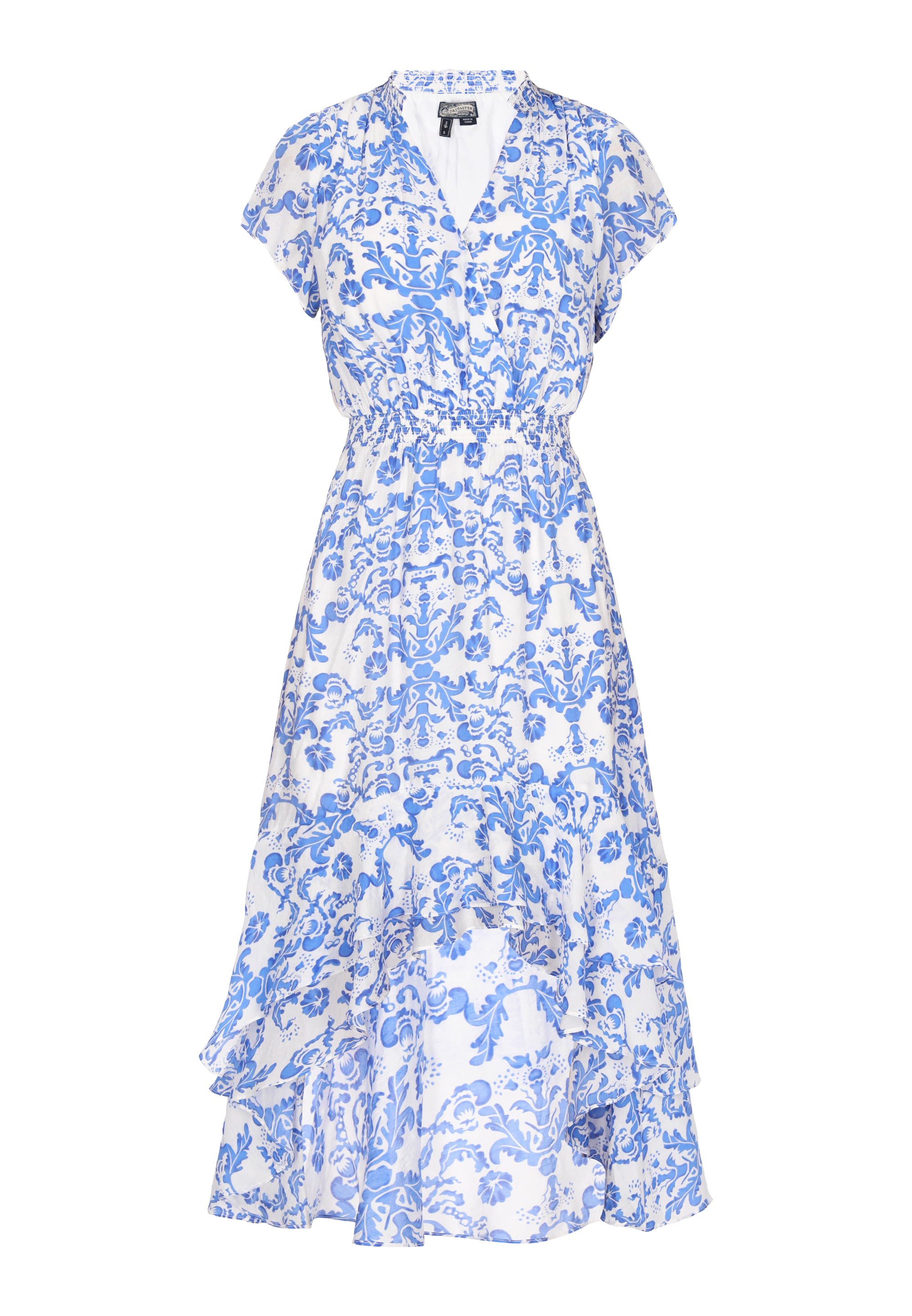 Dreimaster Kleid Frauen Blau L