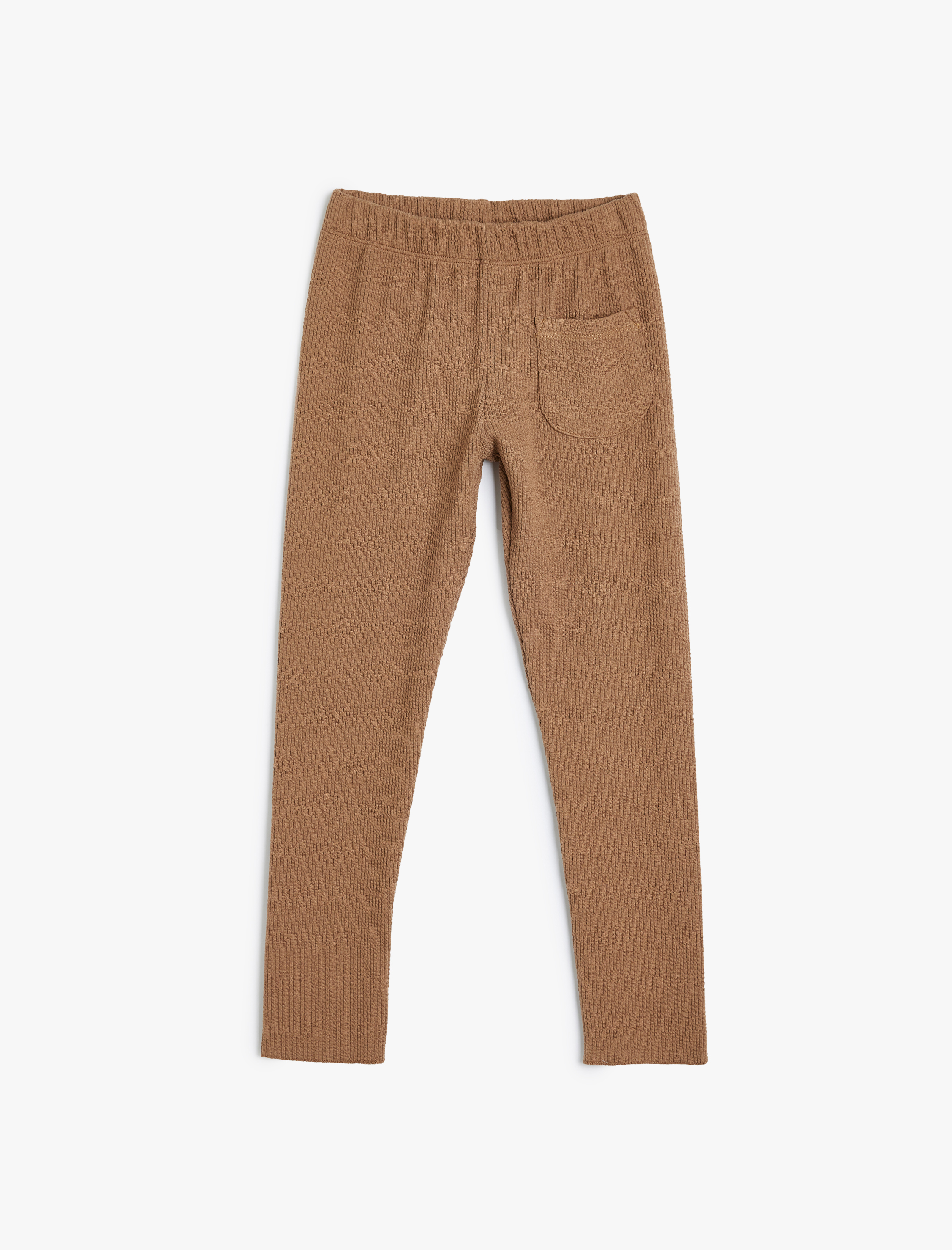 Koton Leggings Normale Leibhöhe Mit Stoffdetail Leggings Image