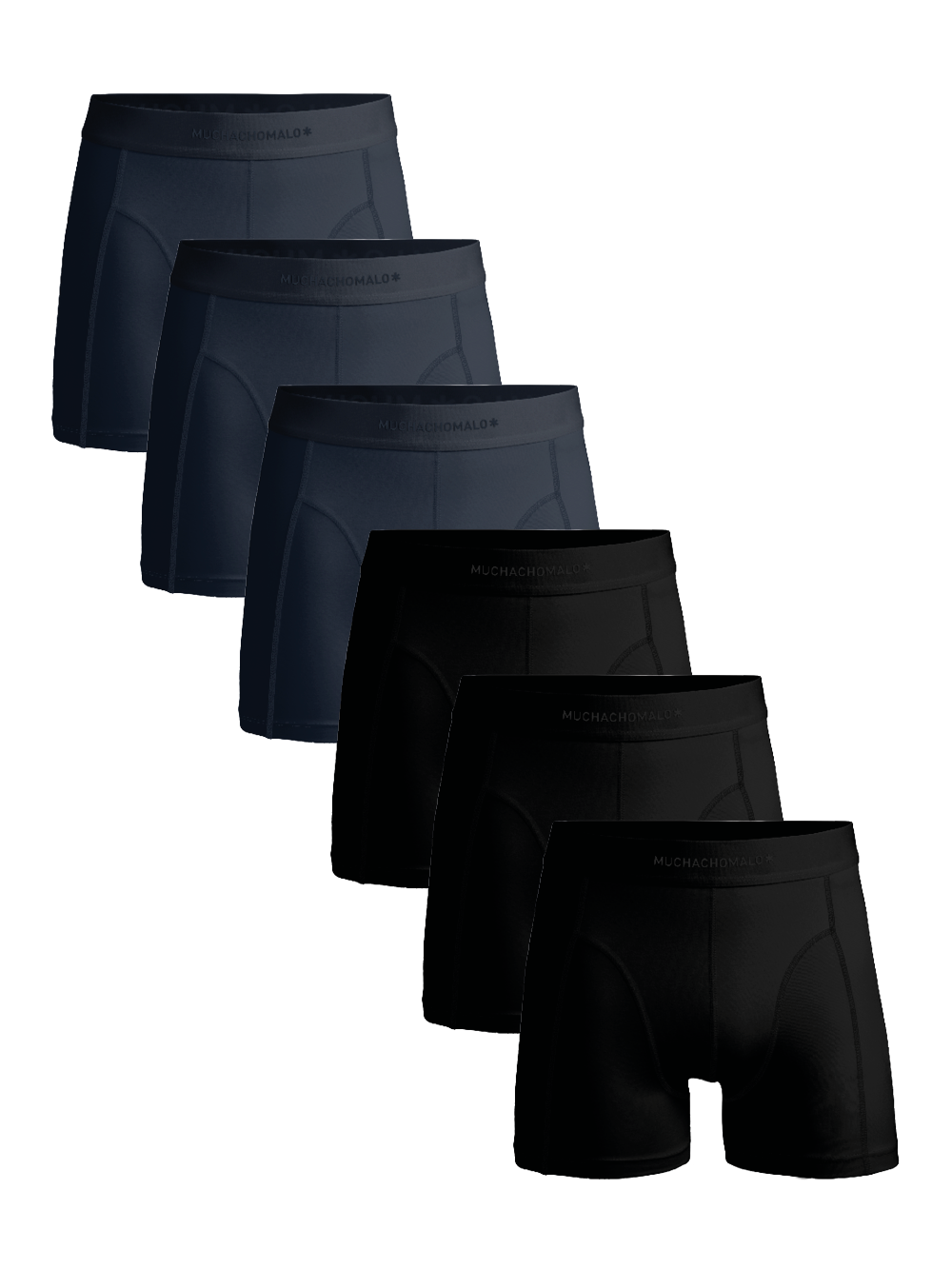 Muchachomalo Herren Boxer Shorts - 6er Pack - Herren Unterwäsche Image