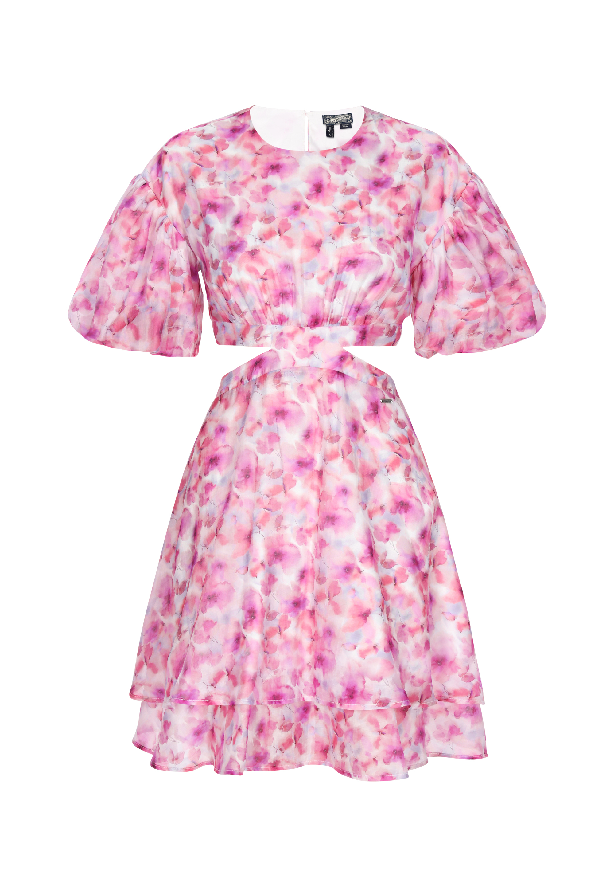 Dreimaster Kleid Frauen Rosa L