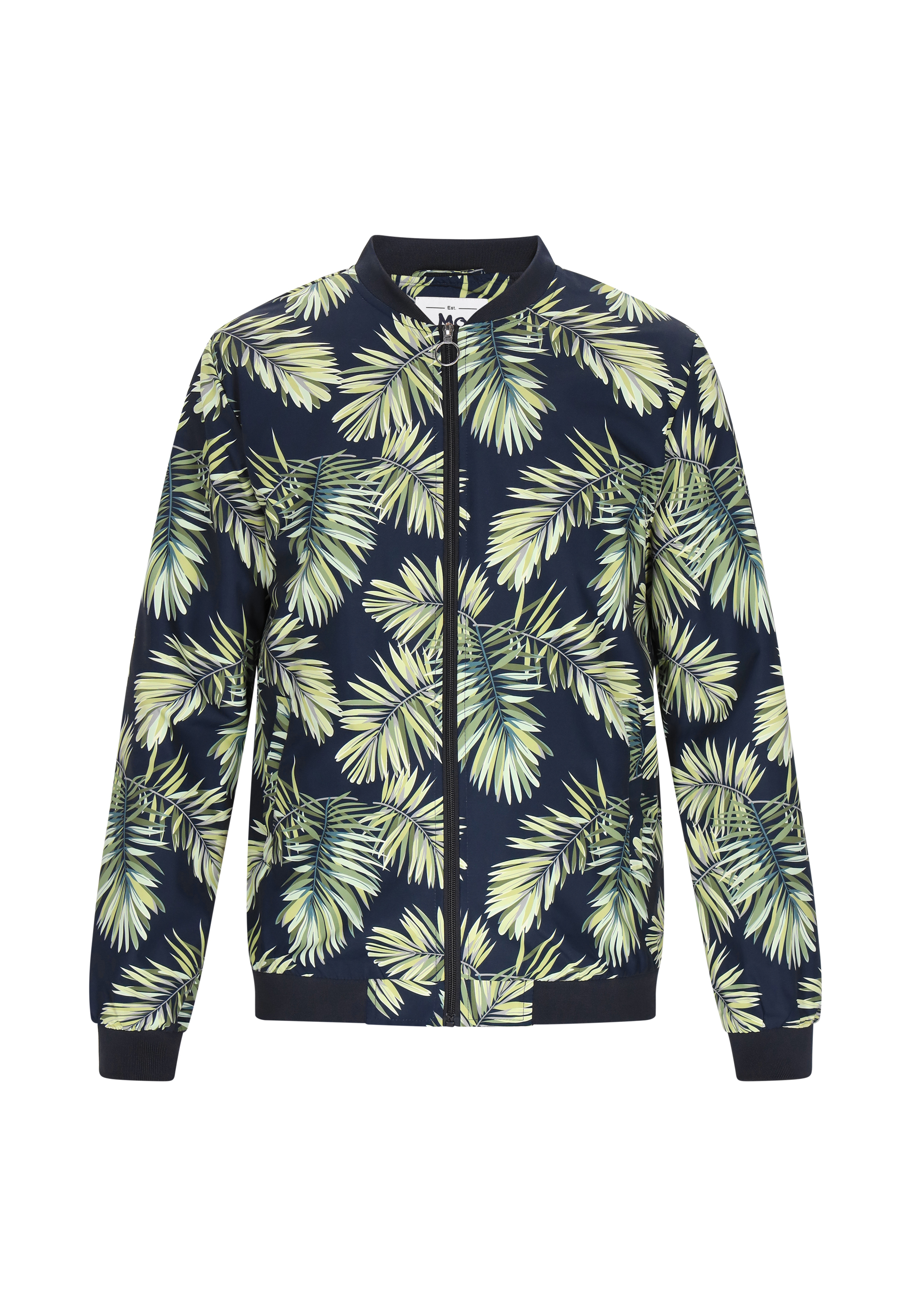 Mo Jacke Männer grün mehrfarbig M